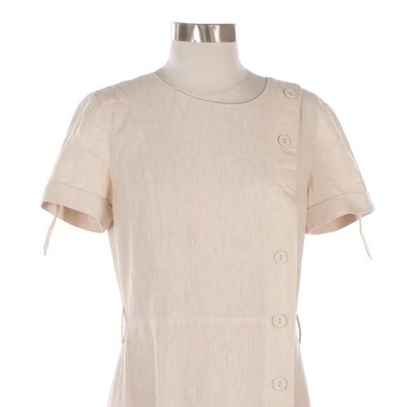 Vintage Karl Lagerfeld Linen Dress - Picture 3 of 7